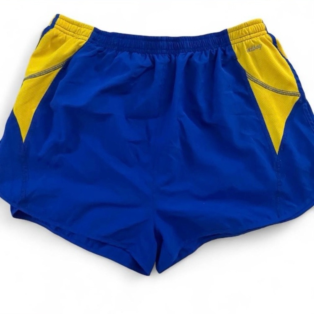 Eastbay Blue and Yellow Athletic Shorts